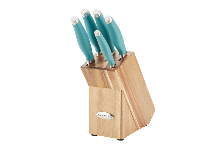 Ginsu Chikara Series 19 Piece Knife Set in Bamboo Block - Includes Chef,  Slicer, Bread, Santoku, Cleaver, Boning, Utility, Paring Knives, Shears in  the Cutlery department at