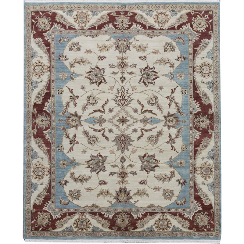 Essex Hand Woven Wool Oriental Area Rug