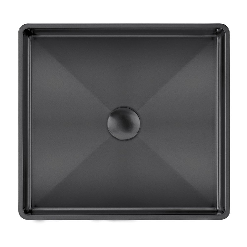 Noah Plus 15.75'' L Bathroom Sink, Matte Black