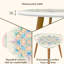 Ensemble de 2 tables basses gigognes Triangle