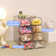 4 Drawers, Compact Storage Organization Drawers Set For Cosmetics, Glasses, Stationery, Stackable Storage Containers Box For Bathroom, Closet, Desk, Office