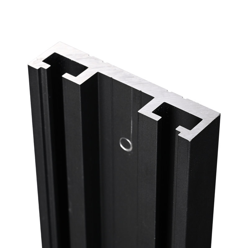 Support de poteau à double bras de moniteur 36 "pour 2 écrans Yescom, Noir