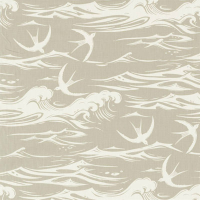 Swallows at Sea Fabric