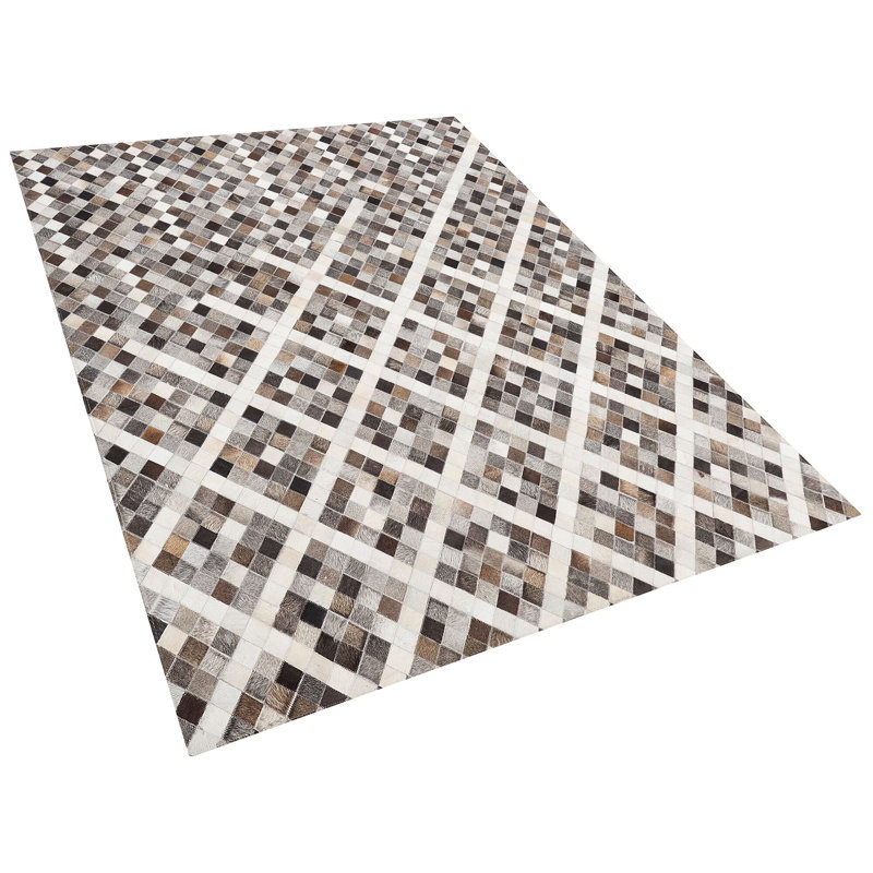 Vesper Rectangle Geometric Hand Woven Area Rug, Rectangle 160 X 230 Cm