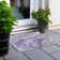 Machine Washable Indoor/Outdoor Cinead ACN1681 Purple Rug