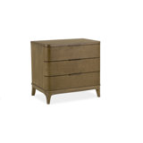 Hayes 3 - Drawer Nightstand