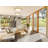 Asalah 1 Light Flush Mount-73850147-73850146