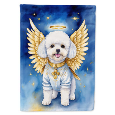 Drapeau Bichon Frise My Angel House