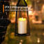 3" x 6" Outdoor Waterproof Flameless Candles, LED Candles, Battery Operated Candles with Remote and Timers, Electric Fake Pillar Candles for Home Decor, Ivory White, Set of 2
