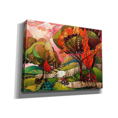 'The Big Backyard' by David Galchutt Canvas Wall Art