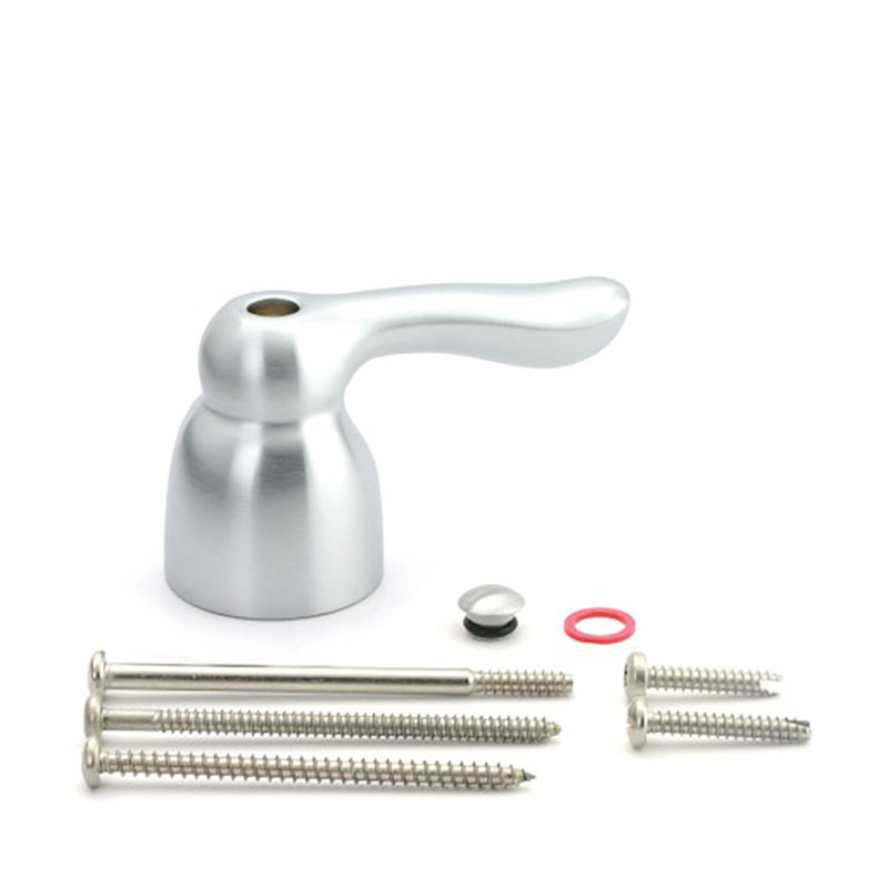 Hot Lever Handle Kit, Brushed Chrome