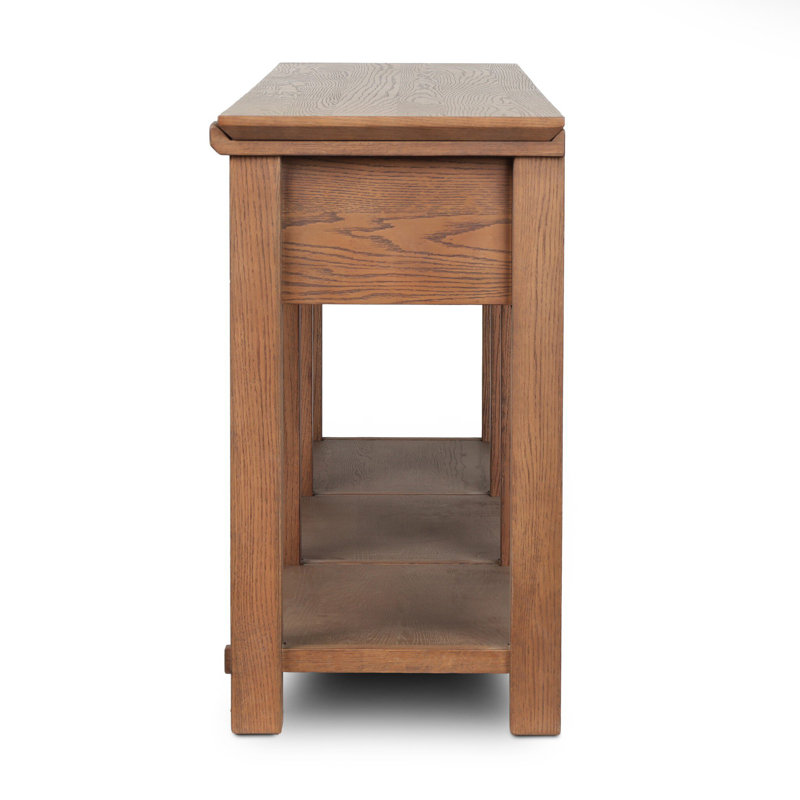 Gardendale 94'' W Solid Wood Console Table