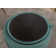 Savinien Upholstered Round Storage Ottoman