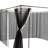 Outsunny Replacement Mesh Sidewall Netting For Patio Gazebos And Canopy Tents With Zippers (Sidewall Only)