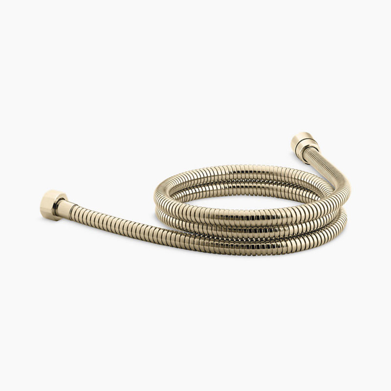 Mastershower Shower Hose, Vibrant French Gold