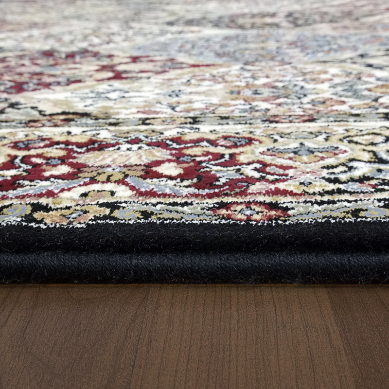 Attell Oriental Indoor Rug, Oval 6'7" x 9'6"