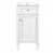 Blanc est en rupture de stock