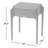 Zaniyah 1 Drawer Nightstand-612283017