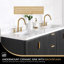 Ensemble de meuble-lavabo double 72 "avec miroir-930512686-930512680-930512681