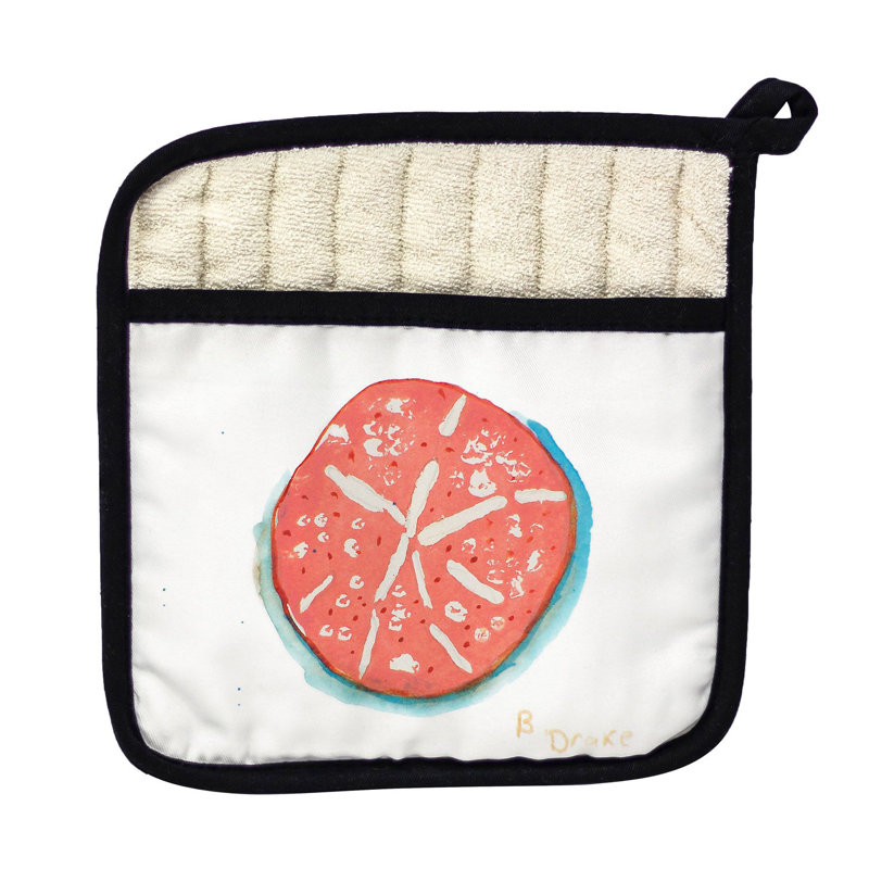 Betsy Drake Interiors Cotton Potholder