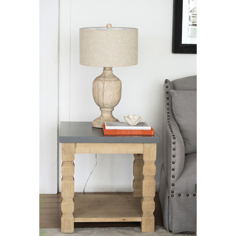 Table d'appoint Rustic Contemporary