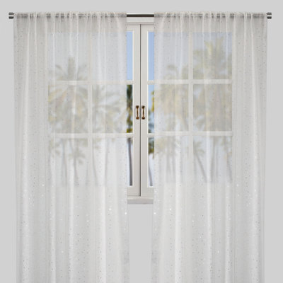 Polak Sheer Curtain