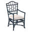 Chippendale Upholstered Arm Chair-1252848229-1290500023