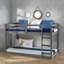 Lit mezzanine en bois massif Norcott par Harriet Bee-1437916996