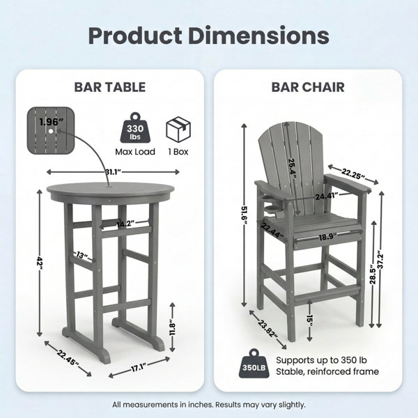 Product Dimensions