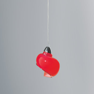 Chiocciola 1 - Light Silver Unique/Statement Pendant