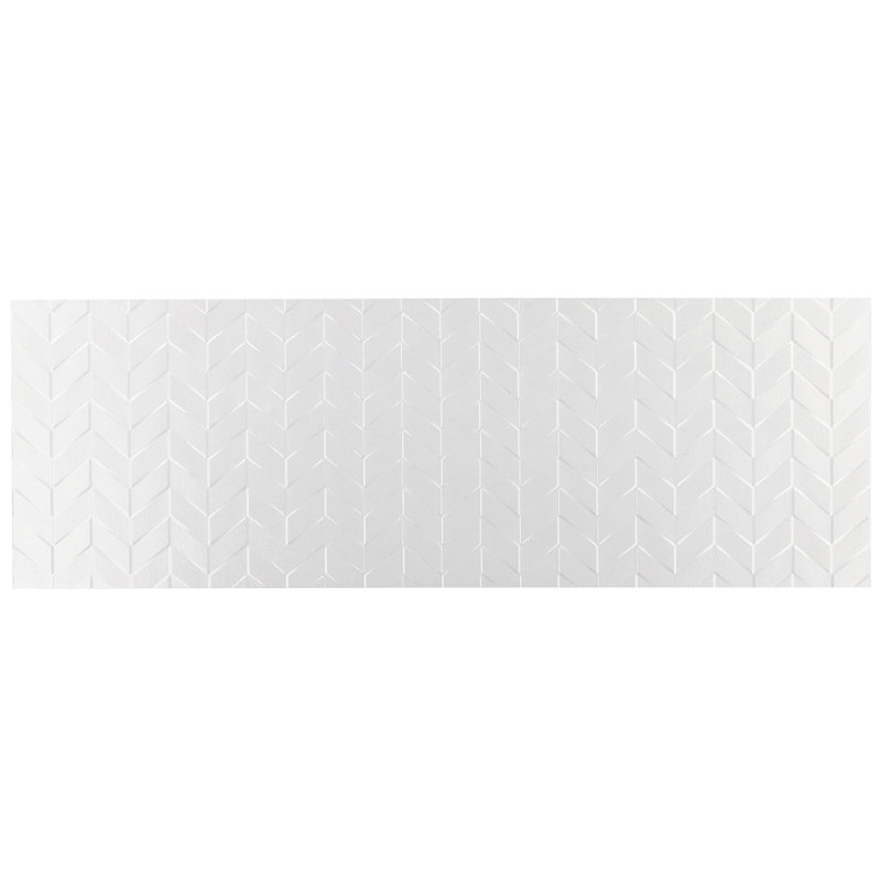 Carreau de céramique texturée 11,81 po x 35,43 po Hatter (11,62 pieds carrés / caisse)