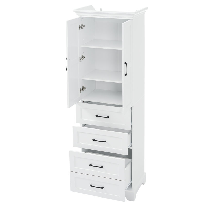 Armoire de salle de bain autoportante