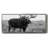 Grand Teton Bull Moose- Framed Canvas