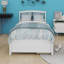 Lit plateforme simple avec rangement Terion