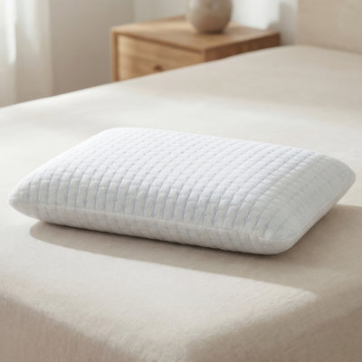 Oreiller ventilé en mousse viscoélastique Aura, standard