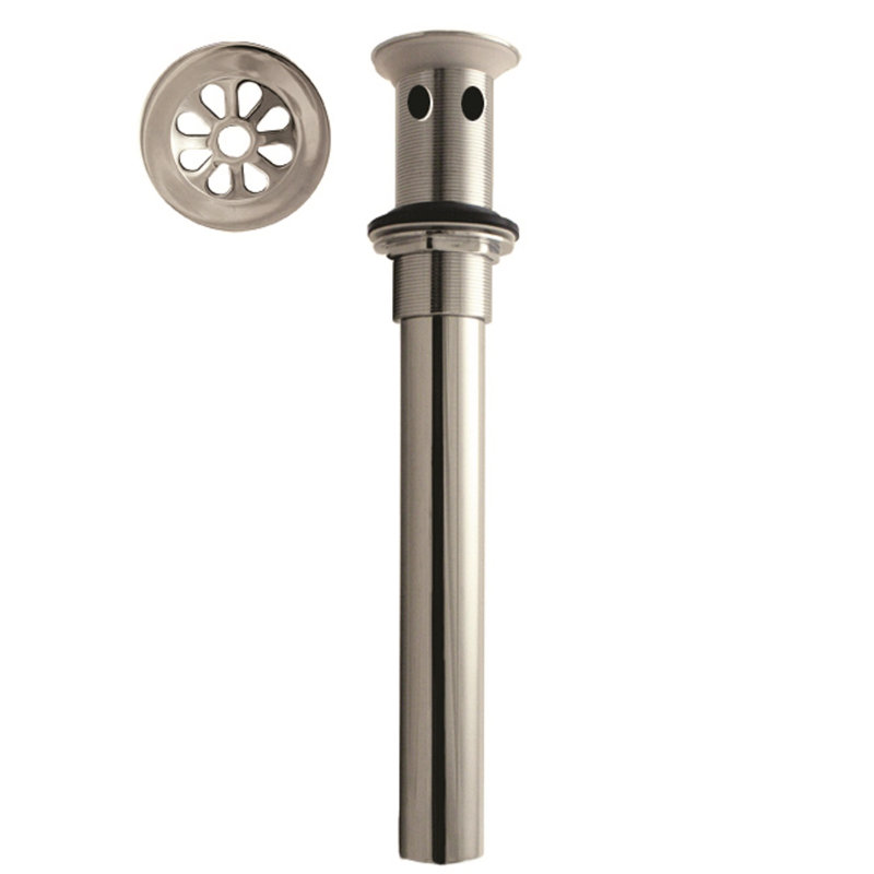 2.25'' W Grid Yes, Polished Nickel