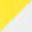 Jaune citron / blanc