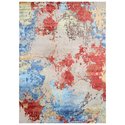 Abstract Indoor Rug