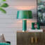 Lampe de table - Cuir