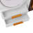 Makeup Organizer With LED Light And Mirror-369076603