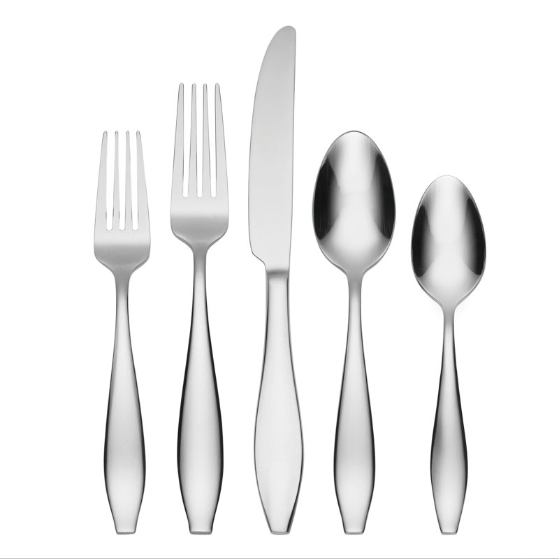 Comet 65 Piece Everyday Flatware Set
