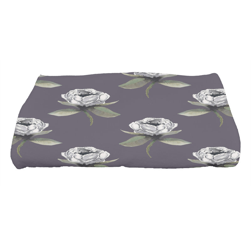 Bath Towel, Purple