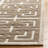 Martha Stewart Puzzle Hand Woven Wool Geometric Rug-10494813