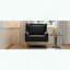 Chaise d'appoint moderne en velours avec structure et coussin en fer-120922552