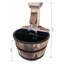 Barrister Outdoor Wood Weather Resistant Urn Fountain
