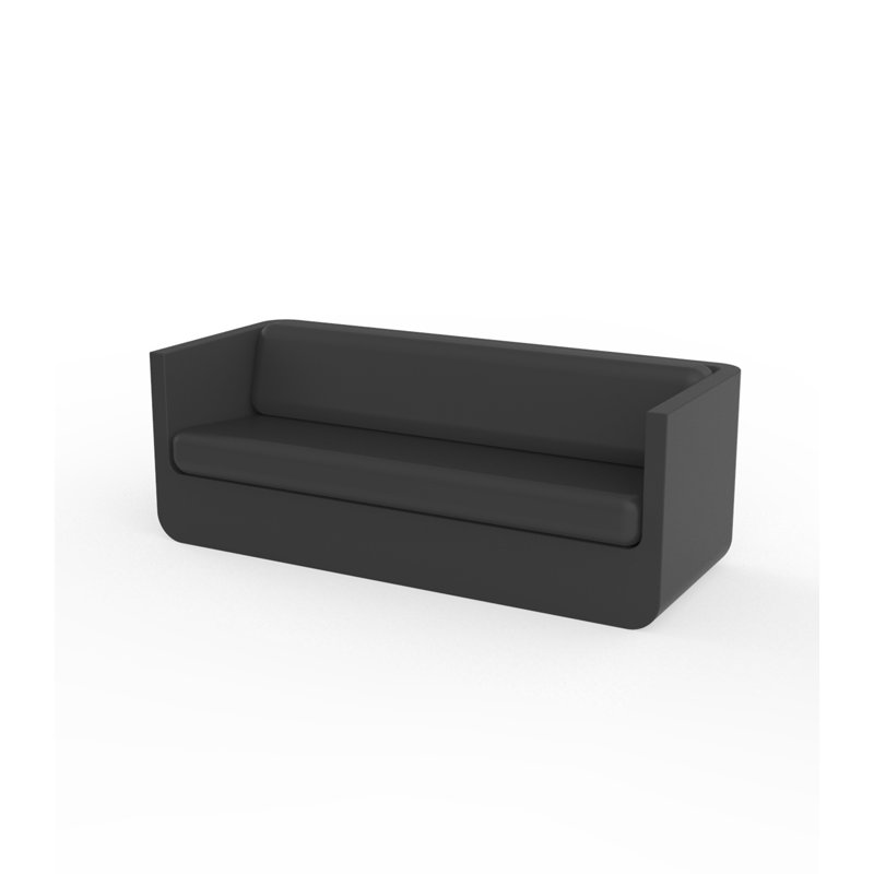 Ulm - Canapé en résine - Basic, Anthracite