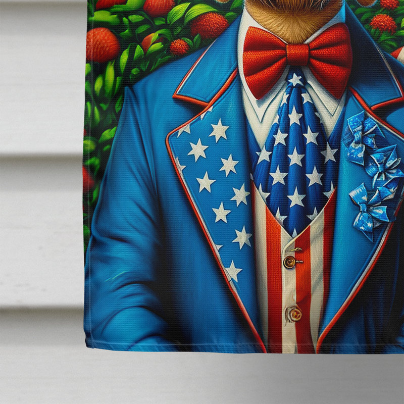 Drapeau «All American House», Chien à loutre