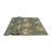 Pak-Persian Lance Black Rug