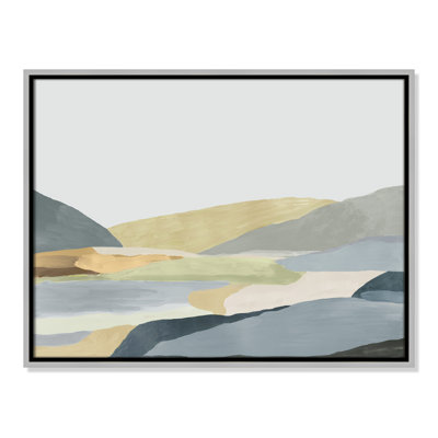 Blair "Warm Hills II" Painting
