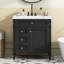 30'' Bathroom Vanity with Top Sink-1597025630